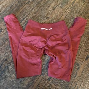 NWOT alphalete leggings